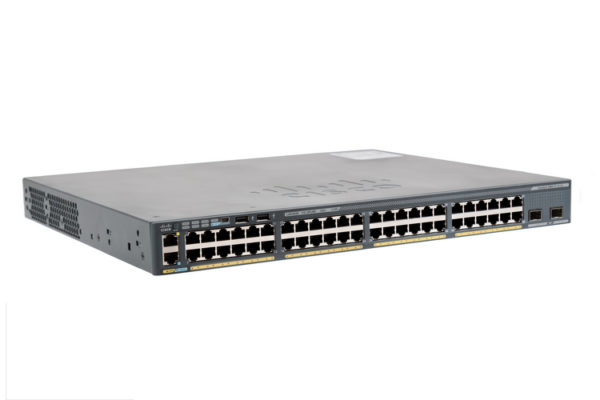 Buy Cisco WS-C2960X-48FPD-L Switch