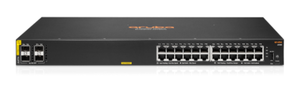 Buy Aruba JL677A 6100 24G Class4 PoE 4SFP+ 370W Switch