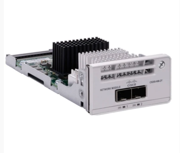 Shop Cisco C9200-NM-2Y= Catalyst 9200 2 x 25 GE Network Module Spare