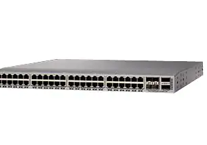 Buy Cisco Nexus C1-N9K-C92160YC-X 48Ports Rack Mountable Switch