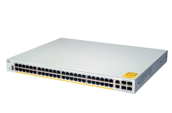 Cisco C1000-48P-4G-L Catalyst 48 Ports Rack Mountable Switch