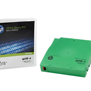 Buy HPE RW Data Cartridge C7974A LTO Ultrium 4x1 800GB