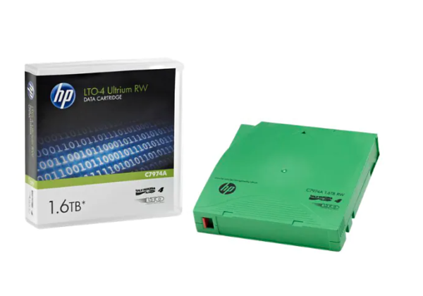 Buy HPE RW Data Cartridge C7974A LTO Ultrium 4x1 800GB