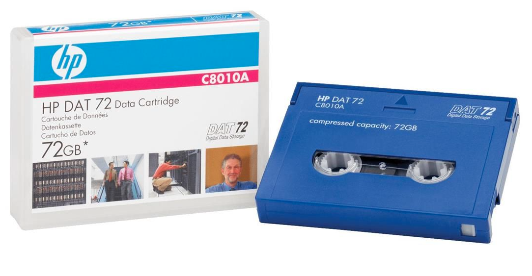 Buy HPE DAT C8010A 72x1 36GB Storage Media