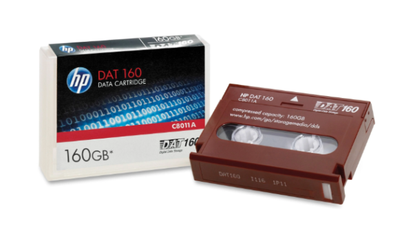 Buy HPE DAT C8011A 160x1 80GB  Storage Media