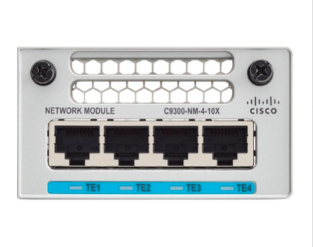 Cisco C9300-NM-2Q Catalyst 9300 2 X 40GE Switch Module – C9300-NM-2-40G, Used, Clean
