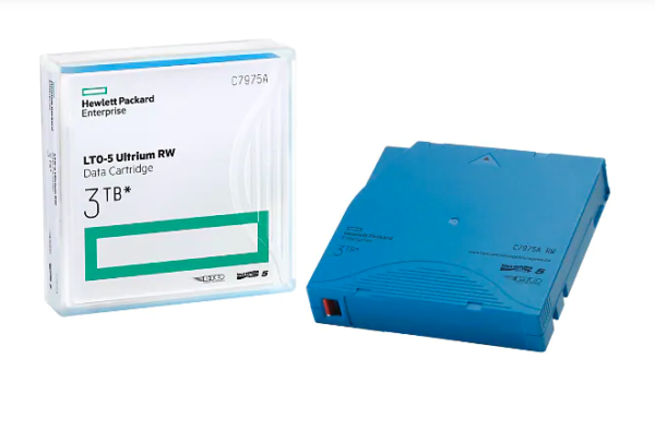 Buy HPE LTO-5 Ultrium C7975A RW Data Cartridge 1.5TB Storage Media