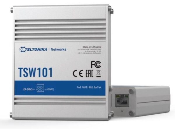 Buy Teltonika TSW101000000 Automotive PoE+ Switch