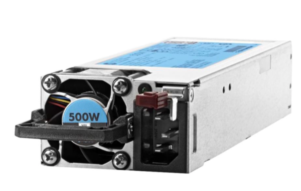 Buy HPE 865408-B21 500W Flex Slot Platinum Power Supply