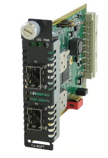 Buy Perle Systems 05061570 C-4GPT-DSFP Media Converter